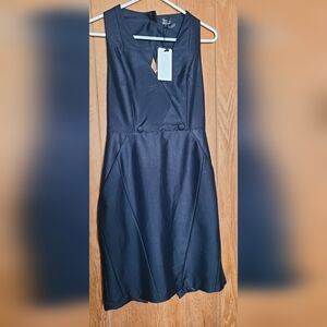 Very J Elegant Black Dress